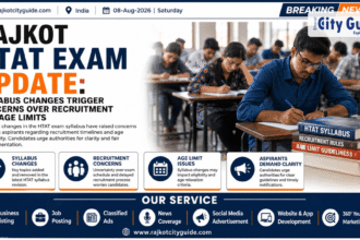 Rajkot HTAT Exam Update: Syllabus Changes Trigger Concerns Over Recruitment and Age Limits