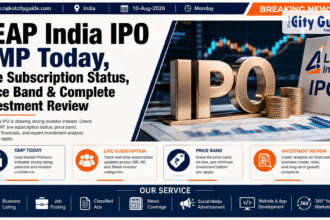 LEAP India IPO GMP Today, Live Subscription Status, Price Band & Complete Investment Review