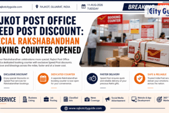 Rajkot Post Office Speed Post Discount: Special Rakshabandhan Booking Counter Opened