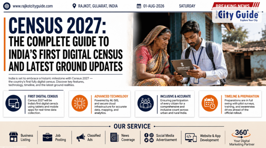 Census 2027: The Complete Guide to India’s First Digital Census and Latest Ground Updates