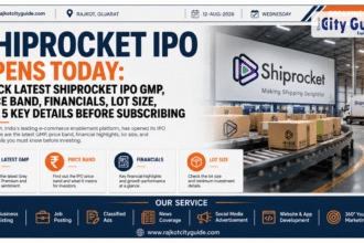 Shiprocket IPO Opens Today: Check Latest Shiprocket IPO GMP, Price Band, Financials, Lot Size, and 5 Key Details Before Subscribing