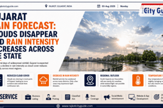 Gujarat Rain Forecast: Clouds Disappear and Rain Intensity Decreases Across the State