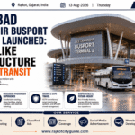 Ahmedabad Geetamandir Busport Terminal 2 Launched: Airport-Like Infrastructure for Public Transit