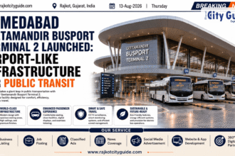 Ahmedabad Geetamandir Busport Terminal 2 Launched: Airport-Like Infrastructure for Public Transit
