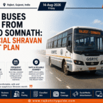 Extra ST Buses Will Run From Rajkot To Somnath: GSRTC Special Shravan Transport Plan Revealed