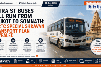 Extra ST Buses Will Run From Rajkot To Somnath: GSRTC Special Shravan Transport Plan Revealed