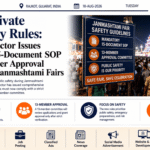 Rajkot Private Fair Safety Rules: District Collector Issues Mandatory 15-Document SOP and 13-Member Approval Mandate for Janmashtami Fairs