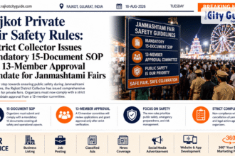 Rajkot Private Fair Safety Rules: District Collector Issues Mandatory 15-Document SOP and 13-Member Approval Mandate for Janmashtami Fairs