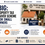 Save Big: Rajkot Property Tax Interest Waiver Scheme Launched for Small Property Owners