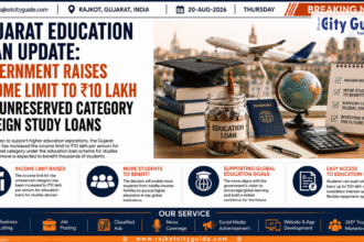 Gujarat Education Loan Update: Government Raises Income Limit to ₹10 Lakh for Unreserved Category Foreign Study Loans