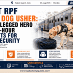 Rajkot RPF Sniffer Dog Usher: The Four-Legged Hero Serving 8-Hour Daily Shifts for Railway Security