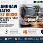 Harsh Sanghavi Inaugurates 101 New ST Buses: Gujarat Expands GSRTC Fleet with 6,500 Extra Trips for Rakshabandhan