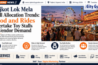 Rajkot Lok Mela Stall Allocation Trends: Food and Rides Overtake Toy Stalls in Vendor Demand
