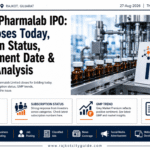Symbiotec Pharmalab IPO: Bidding Closes Today, Subscription Status, GMP, Allotment Date & Complete Analysis