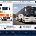 Rajkot To Statue Of Unity Premium Bus Service Launched: 5 New AC Buses to Connect Saurashtra with Ekta Nagar