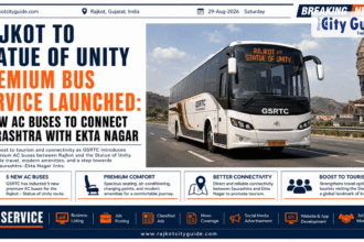 Rajkot To Statue Of Unity Premium Bus Service Launched: 5 New AC Buses to Connect Saurashtra with Ekta Nagar