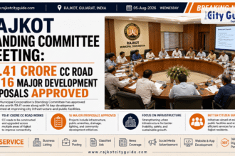 Rajkot Standing Committee Meeting: ₹9.41 Crore CC Road and 16 Major Development Proposals Approved