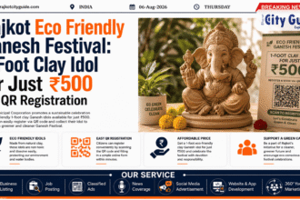 Rajkot Eco Friendly Ganesh Festival: 1-Foot Clay Idol for Just ₹500 via QR Registration