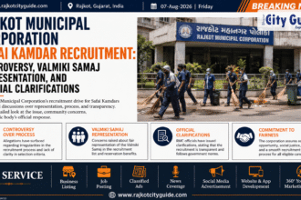Rajkot Municipal Corporation Safai Kamdar Recruitment: Controversy, Valmiki Samaj Representation, and Official Clarifications