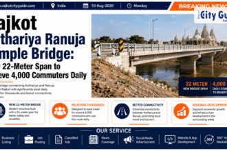 Rajkot Kothariya Ranuja Temple Bridge: New 22-Meter Span to Relieve 4,000 Commuters Daily