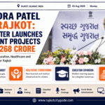 Bhupendra Patel Visits Rajkot: Chief Minister Launches Development Projects Worth Rs 268 Crore