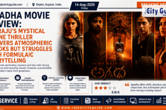 Agadha Movie Review: MS Raju’s Mystical Divine Thriller Delivers Atmospheric Spooks but Struggles with Formulaic Storytelling