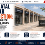 Rajkot Atal Sarovar Shop Auction: RMC Invites Bids for 42 Commercial Shops