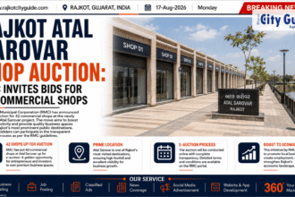 Rajkot Atal Sarovar Shop Auction: RMC Invites Bids for 42 Commercial Shops