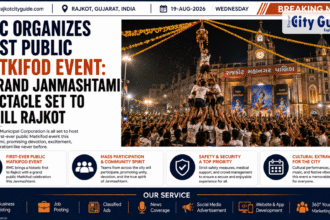 RMC Organizes First Public Matkifod Event: A Grand Janmashtami Spectacle Set to Thrill Rajkot