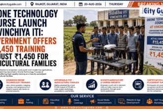Drone Technology Course Launch In Vinchiya ITI: Government Offers ₹15,450 Training at Just ₹1,450 for Agricultural Families