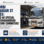Rajkot Morbi Surendranagar ST Extra Buses: GSRTC Deploys 66 Special Buses for Rakshabandhan and Janmashtami Commuters