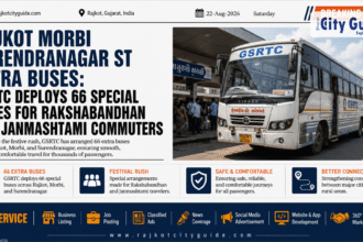 Rajkot Morbi Surendranagar ST Extra Buses: GSRTC Deploys 66 Special Buses for Rakshabandhan and Janmashtami Commuters
