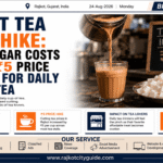 Rajkot Tea Price Hike: Rising Sugar Costs Trigger ₹5 Price Increase for Daily Cutting Tea