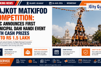 Rajkot Matkifod Competition: RMC Announces First Municipal Dahi Handi Event with Cash Prizes Up to Rs 1.5 Lakh