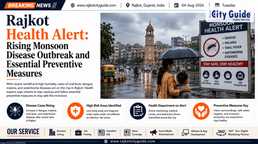 Rajkot Health Alert: Rising Monsoon Disease Outbreak and Essential Preventive Measures