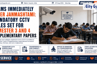 Exams Immediately After Janmashtami: Mandatory CCTV Rules Set for Semester 3 and 4 Supplementary Papers