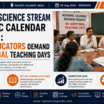 Gujarat Science Stream Academic Calendar Revision: Rajkot Educators Demand 40 Additional Teaching Days