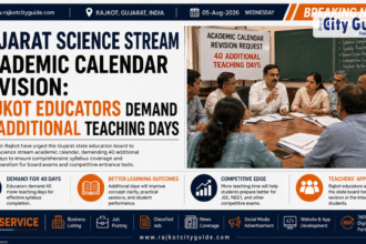 Gujarat Science Stream Academic Calendar Revision: Rajkot Educators Demand 40 Additional Teaching Days