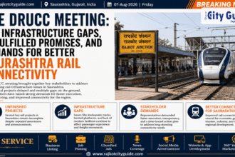 The DRUCC Meeting: Key Infrastructure Gaps, Unfulfilled Promises, and Demands for Better Saurashtra Rail Connectivity