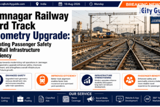 Jamnagar Railway Yard Track Geometry Upgrade: Elevating Passenger Safety and Rail Infrastructure Efficiency
