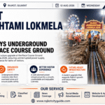 Rajkot Janmashtami Lokmela 2026: PGVCL Deploys Underground Cabling at Race Course Ground