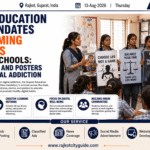 Gujarat Education Board Mandates Online Gaming Awareness in Gujarat Schools: Drama, Stories, and Posters to Combat Digital Addiction