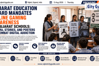 Gujarat Education Board Mandates Online Gaming Awareness in Gujarat Schools: Drama, Stories, and Posters to Combat Digital Addiction