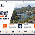 Mount Abu Tourism: The Majestic Desert Hill Station Blooms in Its Full Glory as Eager Travelers Rush in