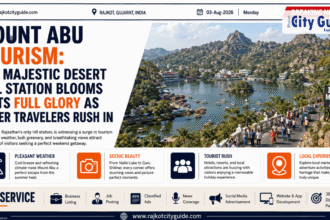 Mount Abu Tourism: The Majestic Desert Hill Station Blooms in Its Full Glory as Eager Travelers Rush in