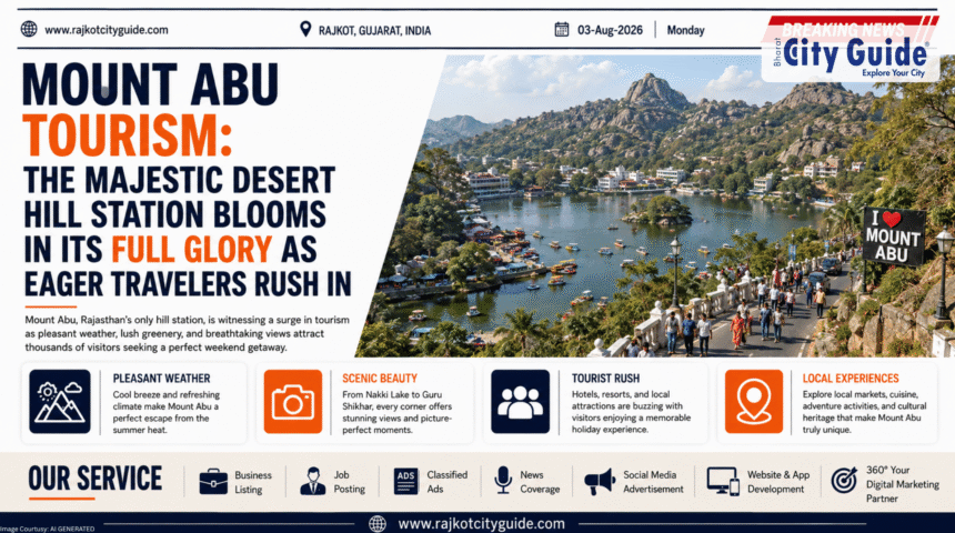 Mount Abu Tourism: The Majestic Desert Hill Station Blooms in Its Full Glory as Eager Travelers Rush in