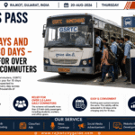 GSRTC Bus Pass Fare Cut: Pay for 15 Days and Travel for 30 Days – Major Relief for Over 2.5 Lakh Daily Commuters