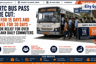 GSRTC Bus Pass Fare Cut: Pay for 15 Days and Travel for 30 Days – Major Relief for Over 2.5 Lakh Daily Commuters