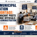 Rajkot Municipal Corporation Staff Shortage: Over 1,800 Vacant Posts and In-Charge Officials Cripple City Administration