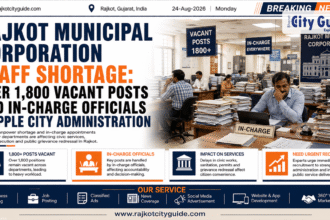 Rajkot Municipal Corporation Staff Shortage: Over 1,800 Vacant Posts and In-Charge Officials Cripple City Administration